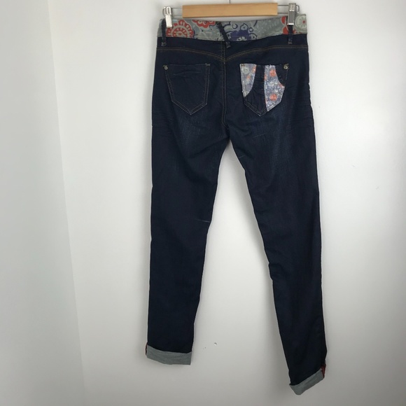 Desigual "The Fun" Slim Fit Jeans - Picture 6 of 9